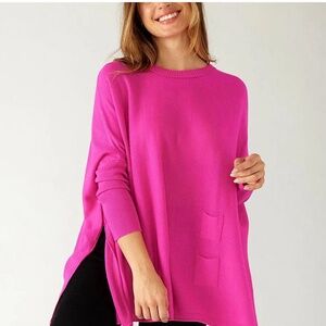 Women's Mersea Pink Sweater